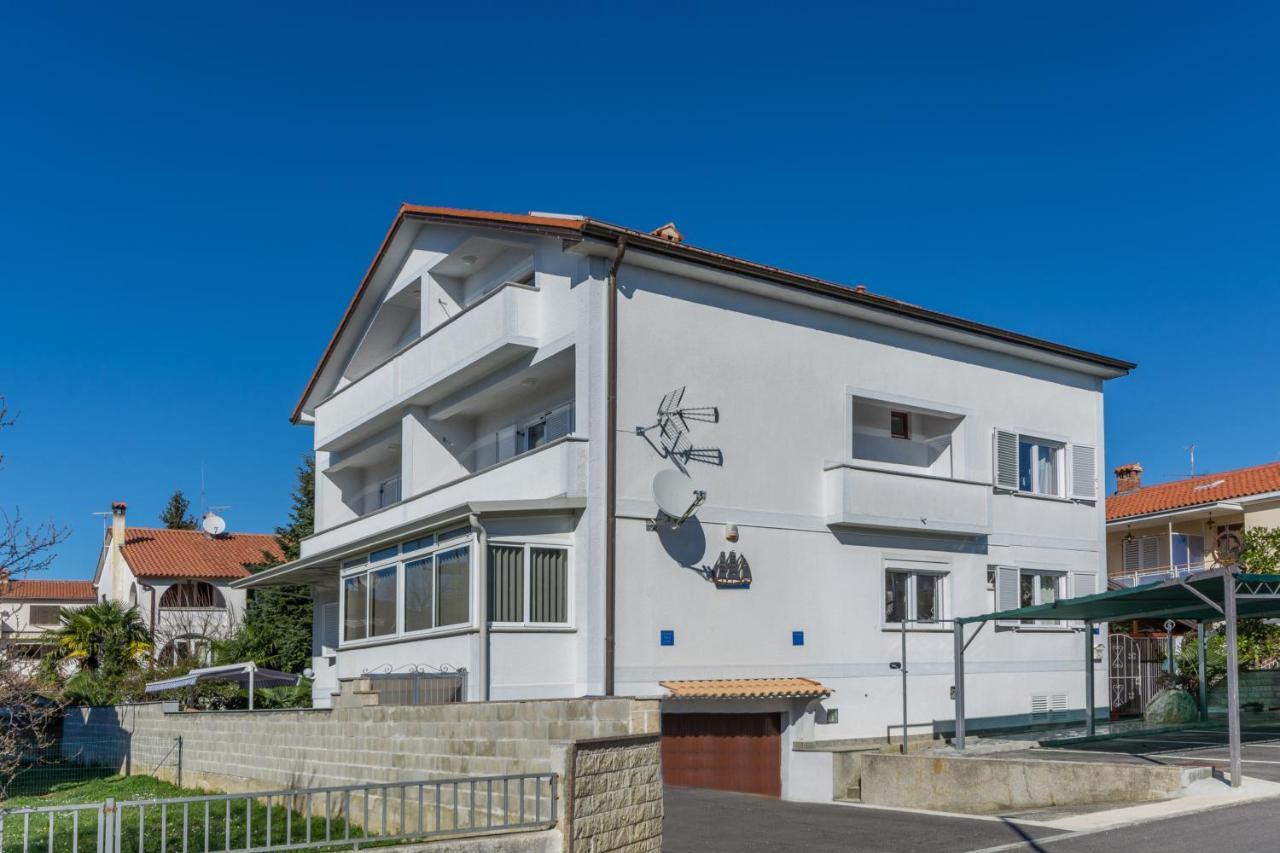 Apartments Villa-Passat Poreč Exterior foto